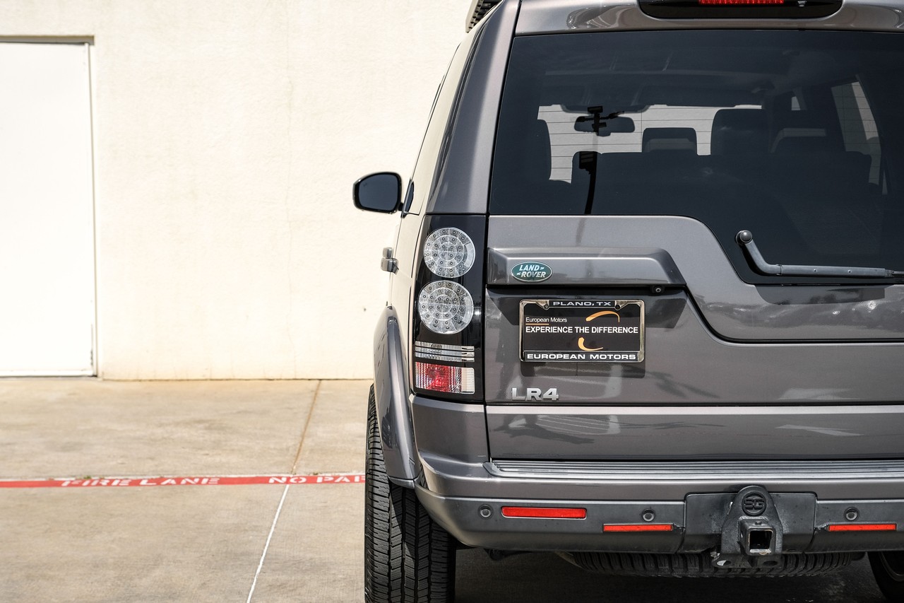 Land Rover LR4 Vehicle Main Gallery Image 48