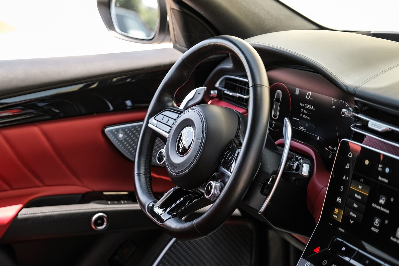 Maserati Grecale Vehicle Main Gallery Image 14