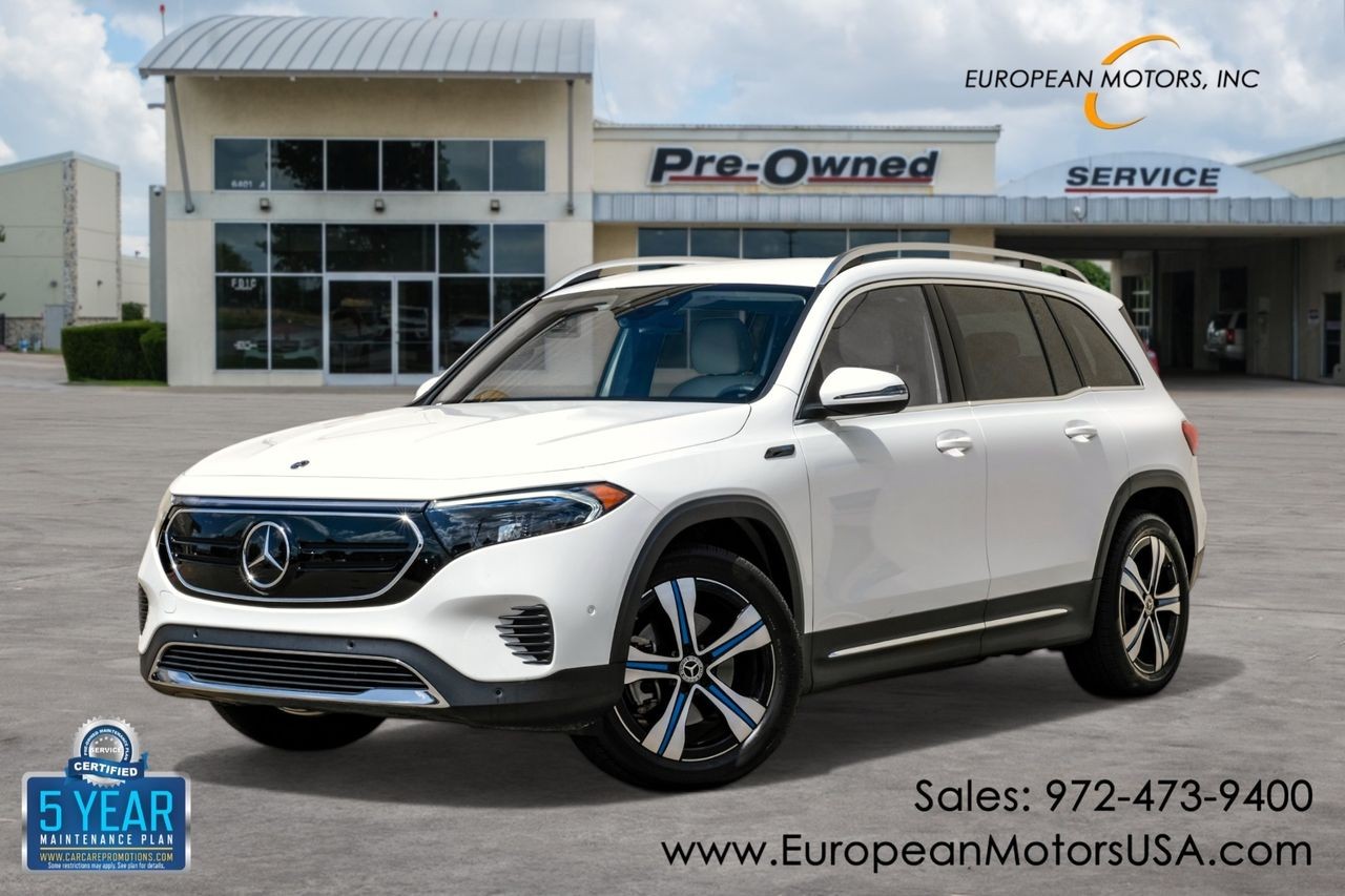 Mercedes-Benz EQB Vehicle Main Gallery Image 01