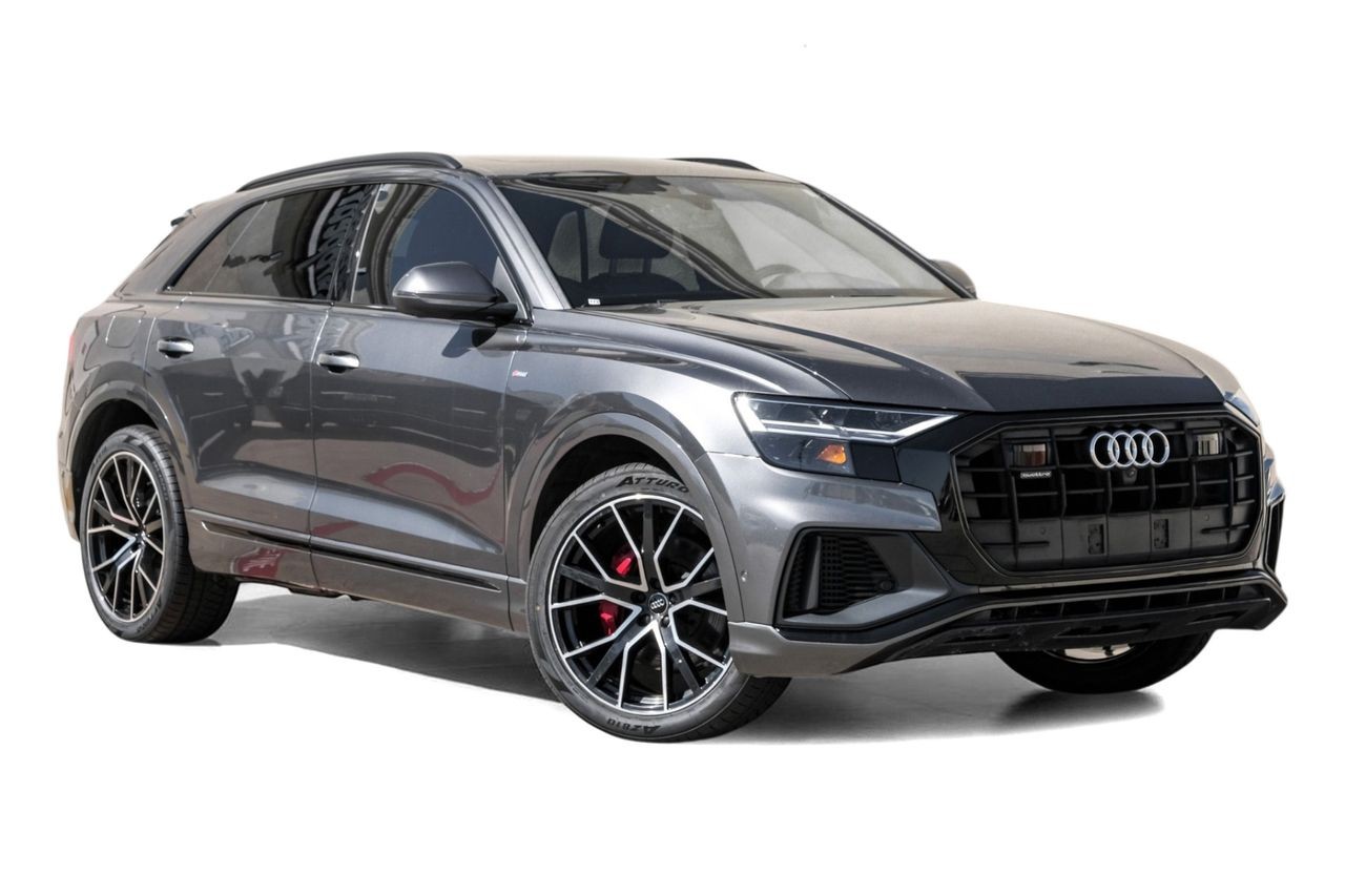 Audi Q8 Vehicle Main Gallery Image 07