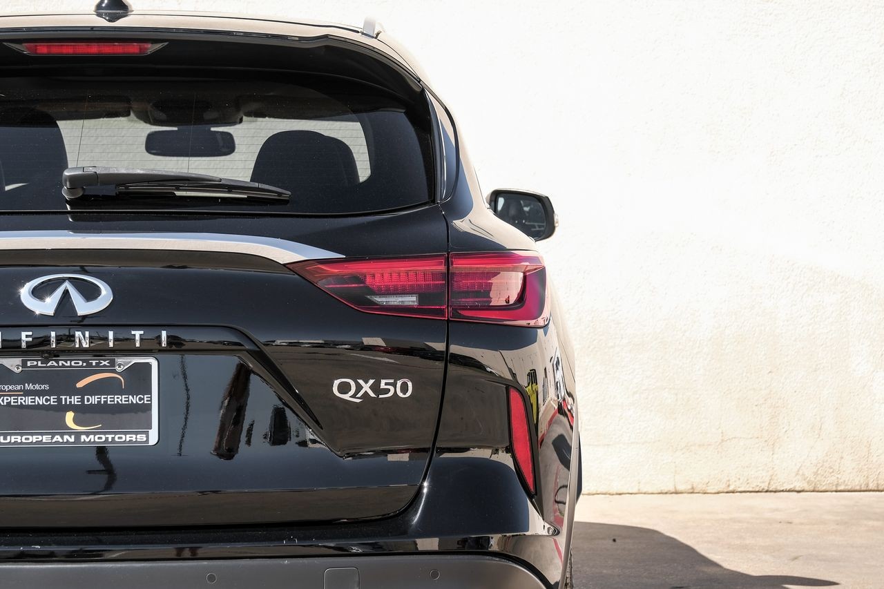 INFINITI QX50 Vehicle Main Gallery Image 54