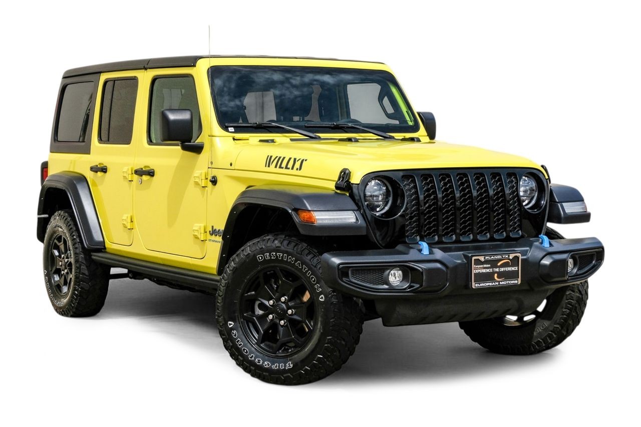 Jeep Wrangler 4xe Vehicle Main Gallery Image 07