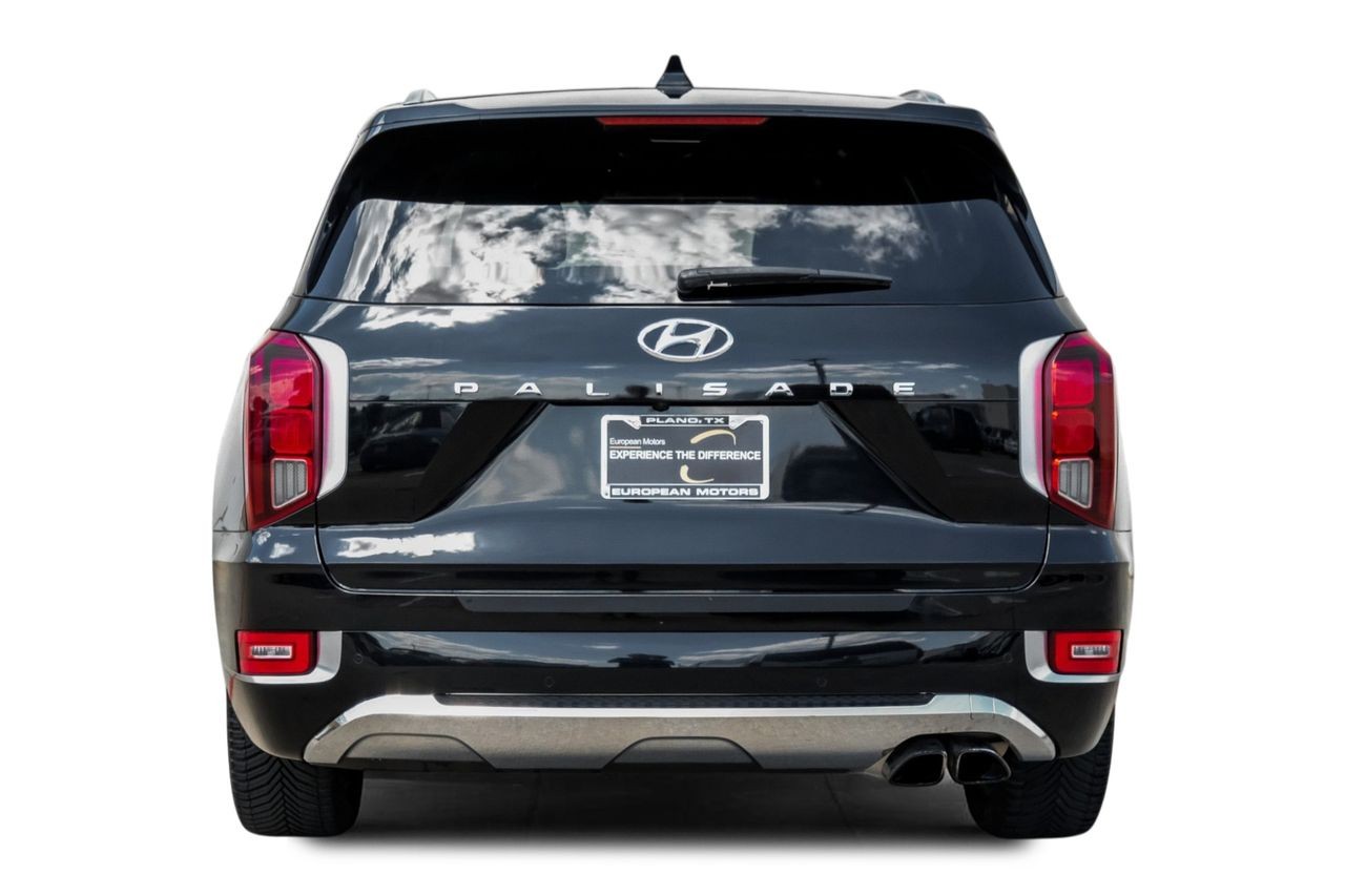 Hyundai Palisade Vehicle Main Gallery Image 08