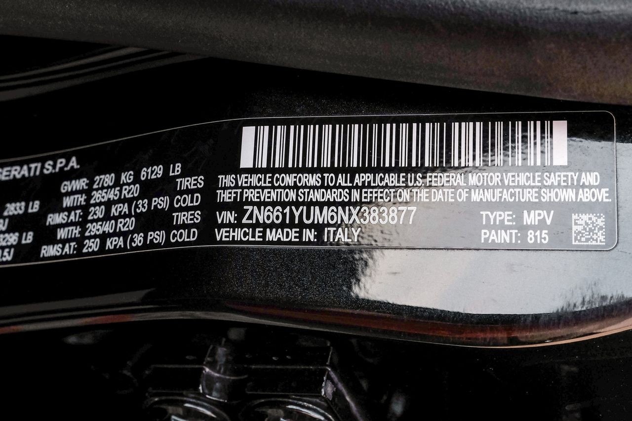 Maserati Levante Vehicle Main Gallery Image 61