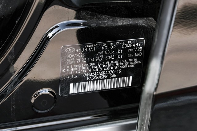 Hyundai IONIQ 6 Vehicle Main Gallery Image 55