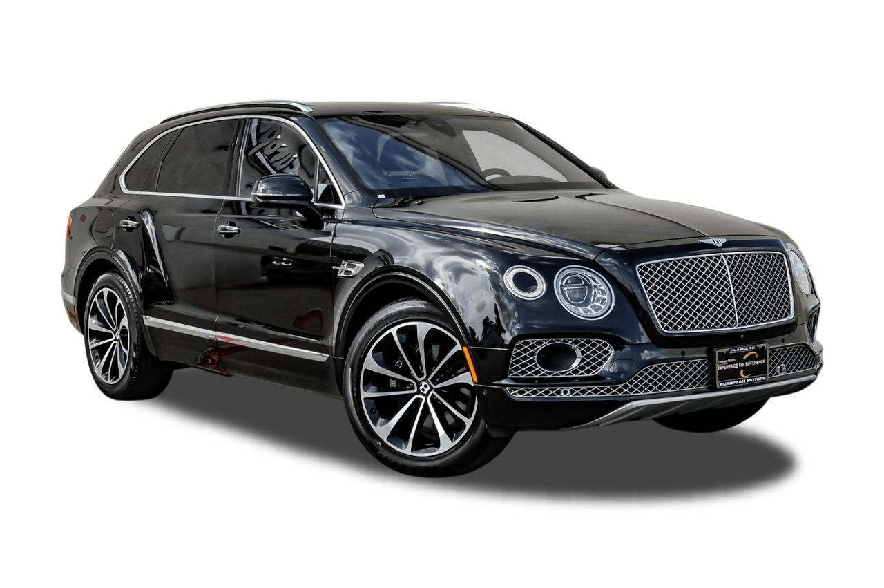 Bentley Bentayga Vehicle Main Gallery Image 07