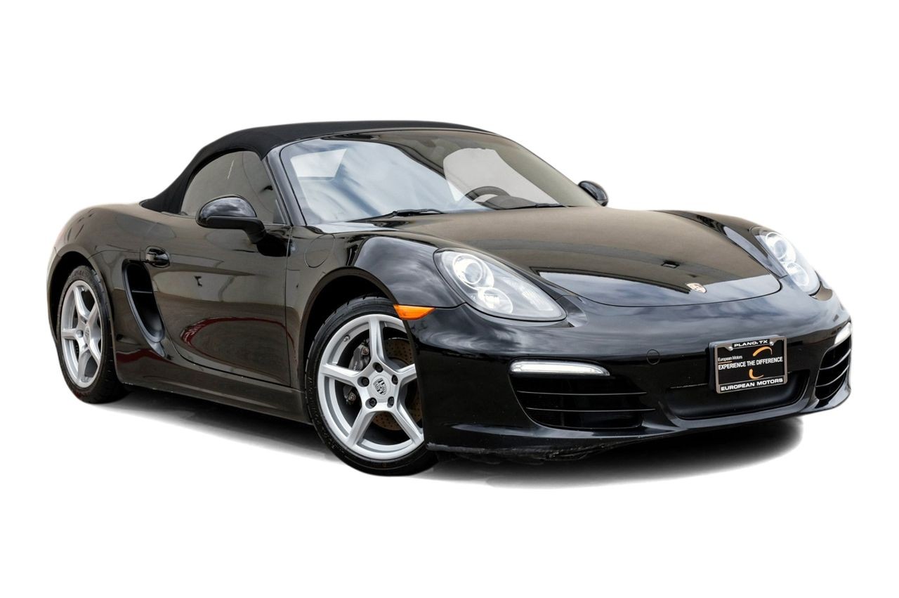 Porsche Boxster Vehicle Main Gallery Image 06