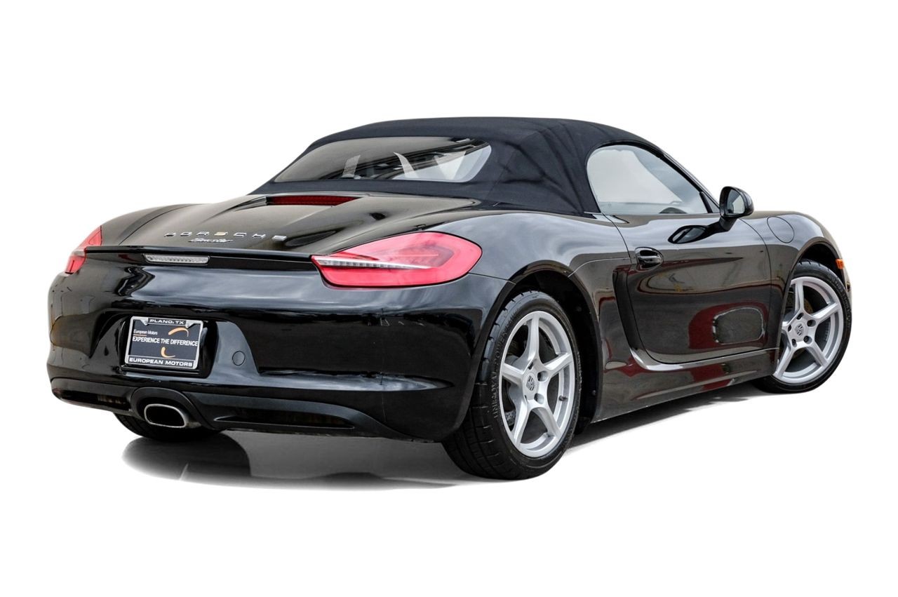 Porsche Boxster Vehicle Main Gallery Image 08