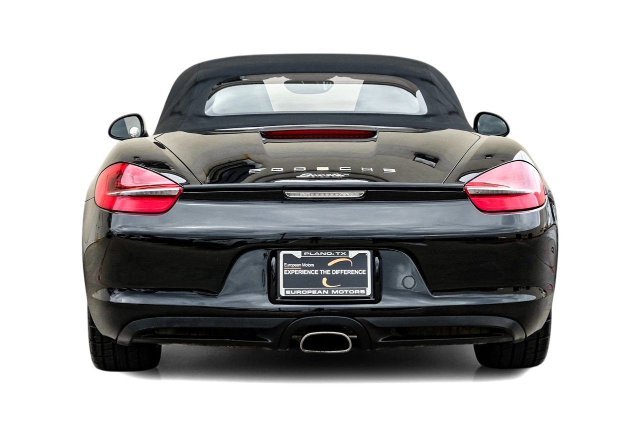 Porsche Boxster Vehicle Main Gallery Image 09