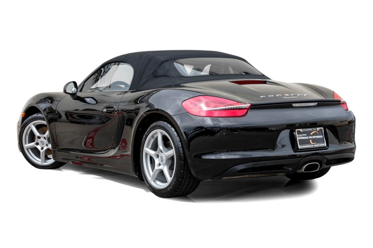 Porsche Boxster Vehicle Main Gallery Image 10