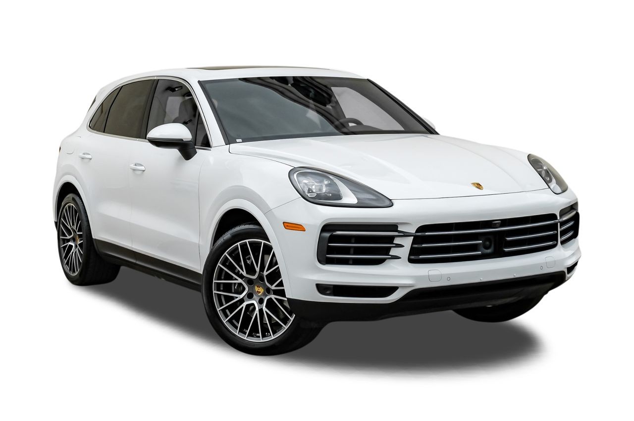 Porsche Cayenne Vehicle Main Gallery Image 07