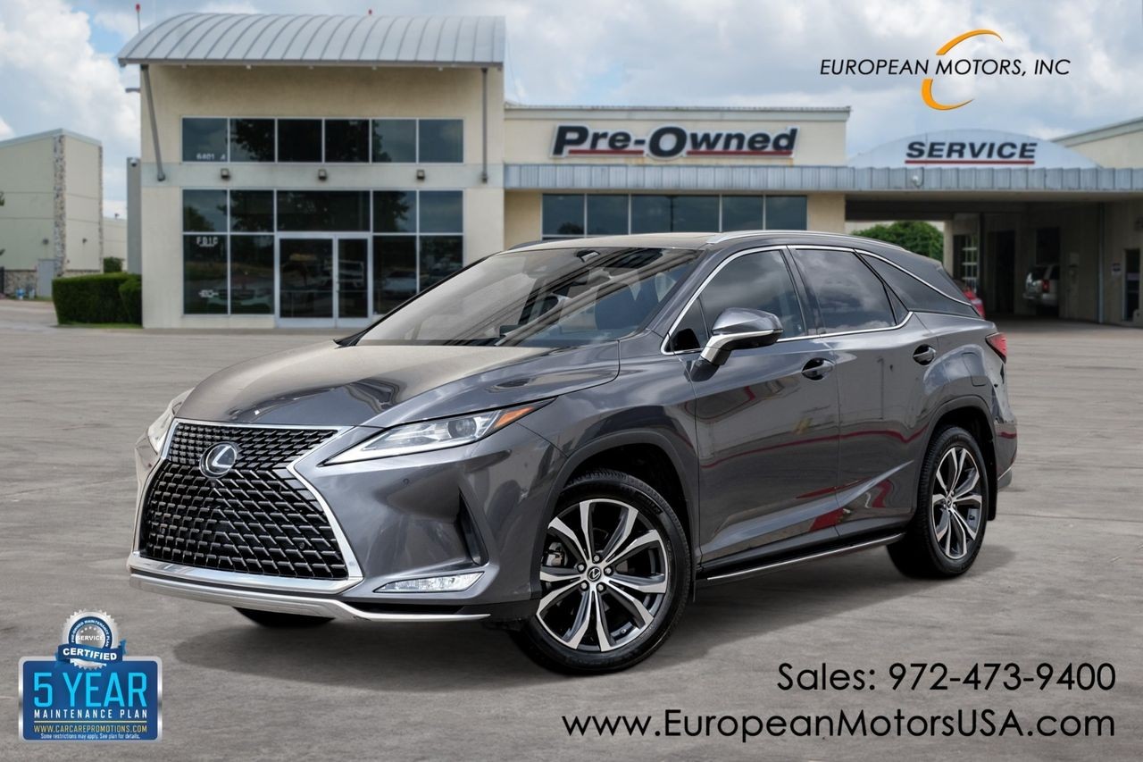 Lexus RX 350L Vehicle Main Gallery Image 01