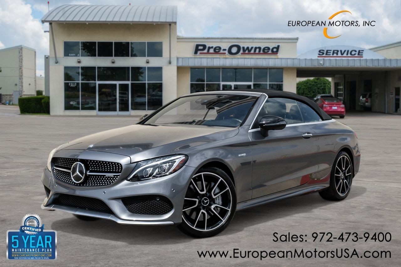 Mercedes-Benz C 43 AMG Vehicle Main Gallery Image 01