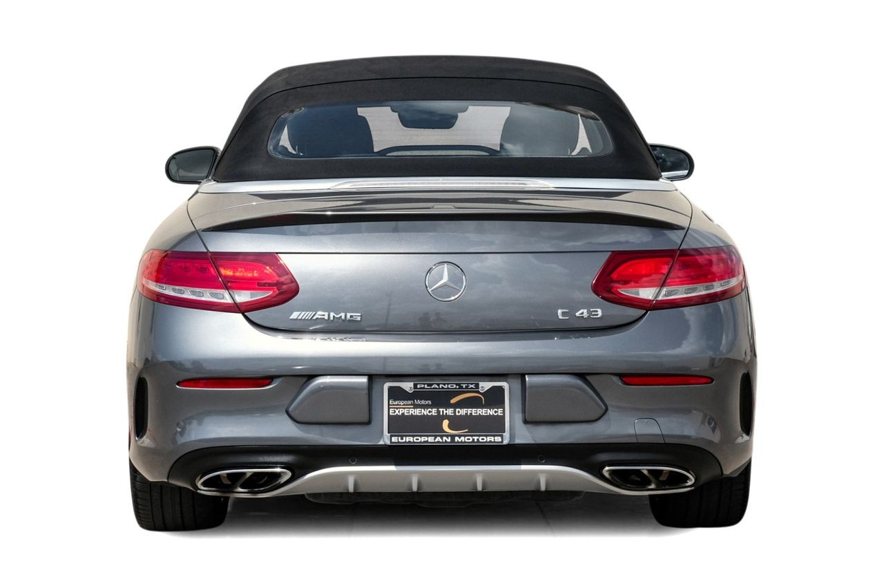 Mercedes-Benz C 43 AMG Vehicle Main Gallery Image 09