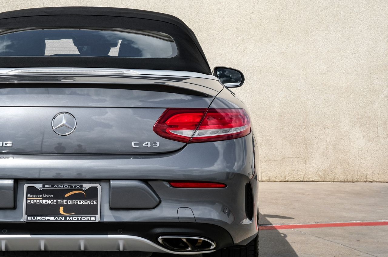 Mercedes-Benz C 43 AMG Vehicle Main Gallery Image 41