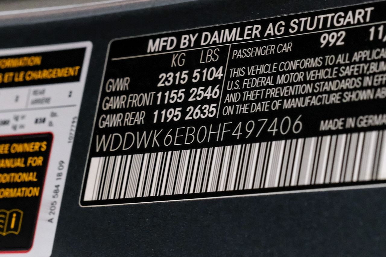 Mercedes-Benz C 43 AMG Vehicle Main Gallery Image 49