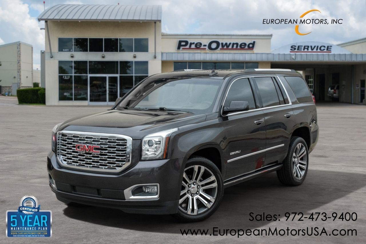 GMC Yukon Vehicle Main Gallery Image 01