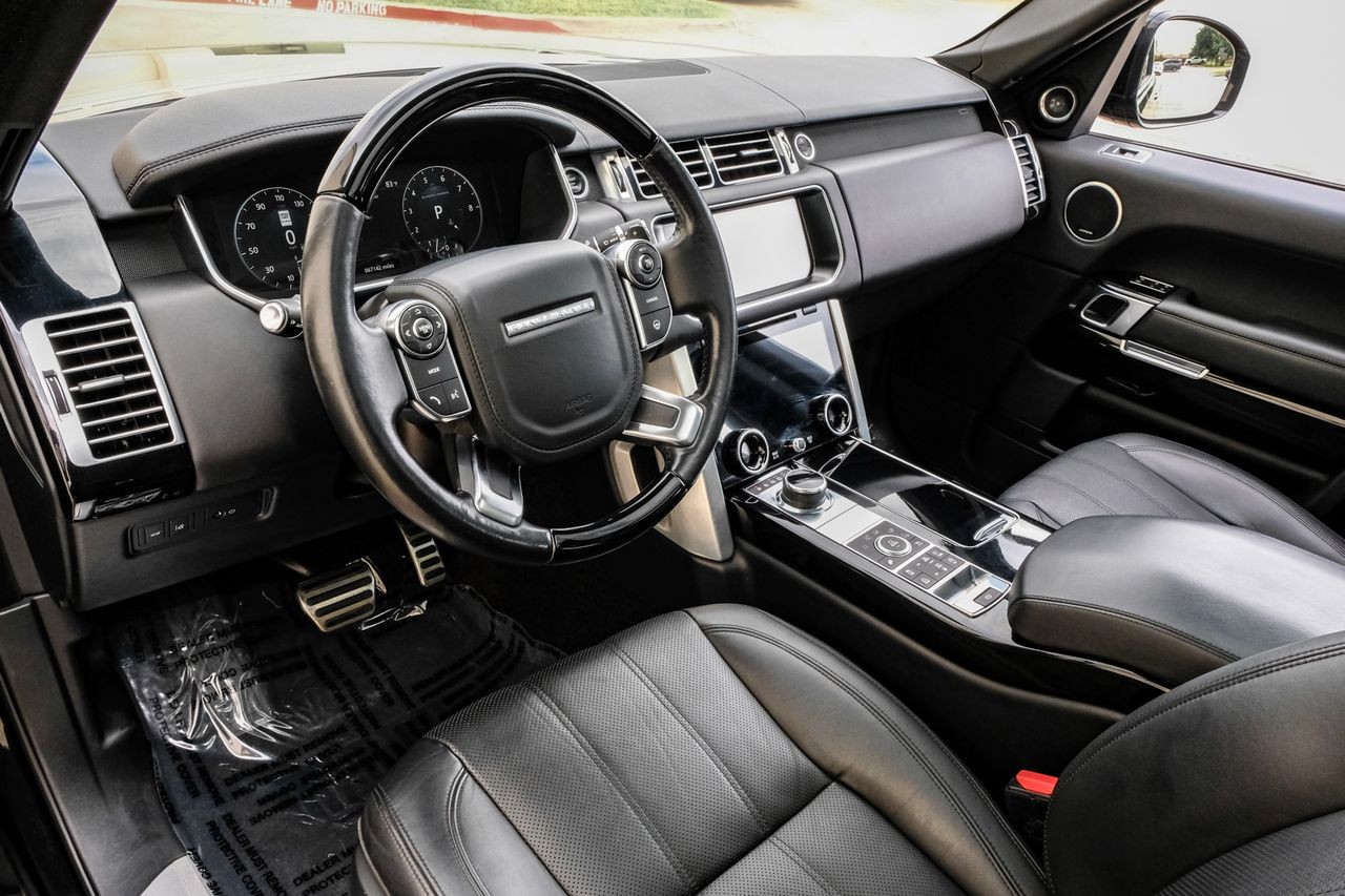 Land Rover Range Rover Vehicle Main Gallery Image 03