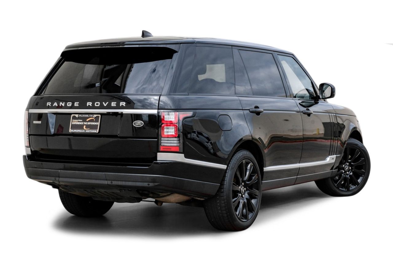 Land Rover Range Rover Vehicle Main Gallery Image 08