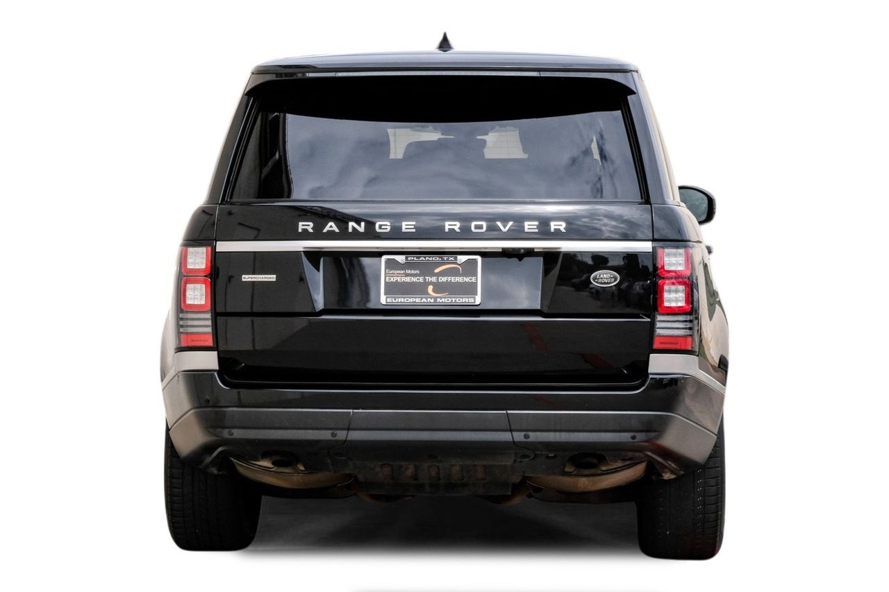 Land Rover Range Rover Vehicle Main Gallery Image 09
