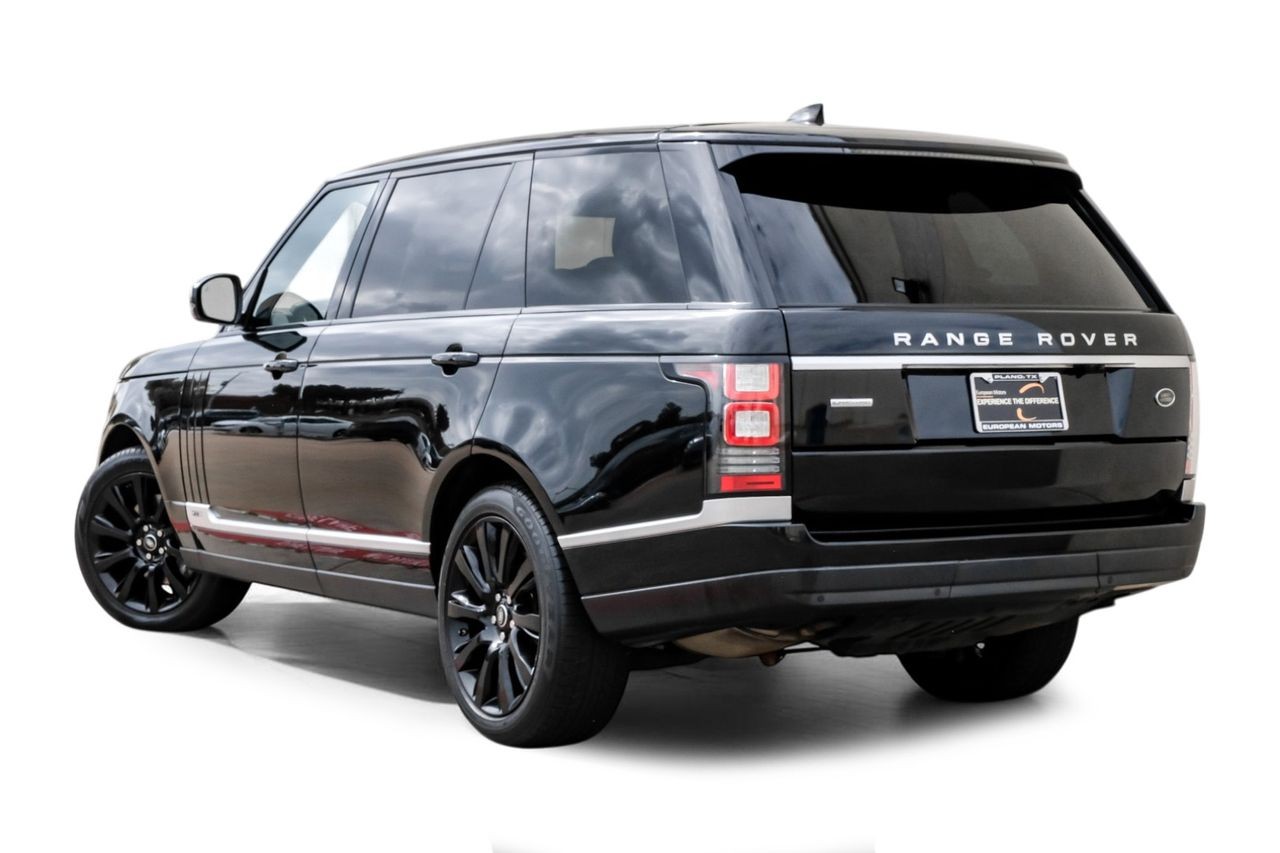 Land Rover Range Rover Vehicle Main Gallery Image 10
