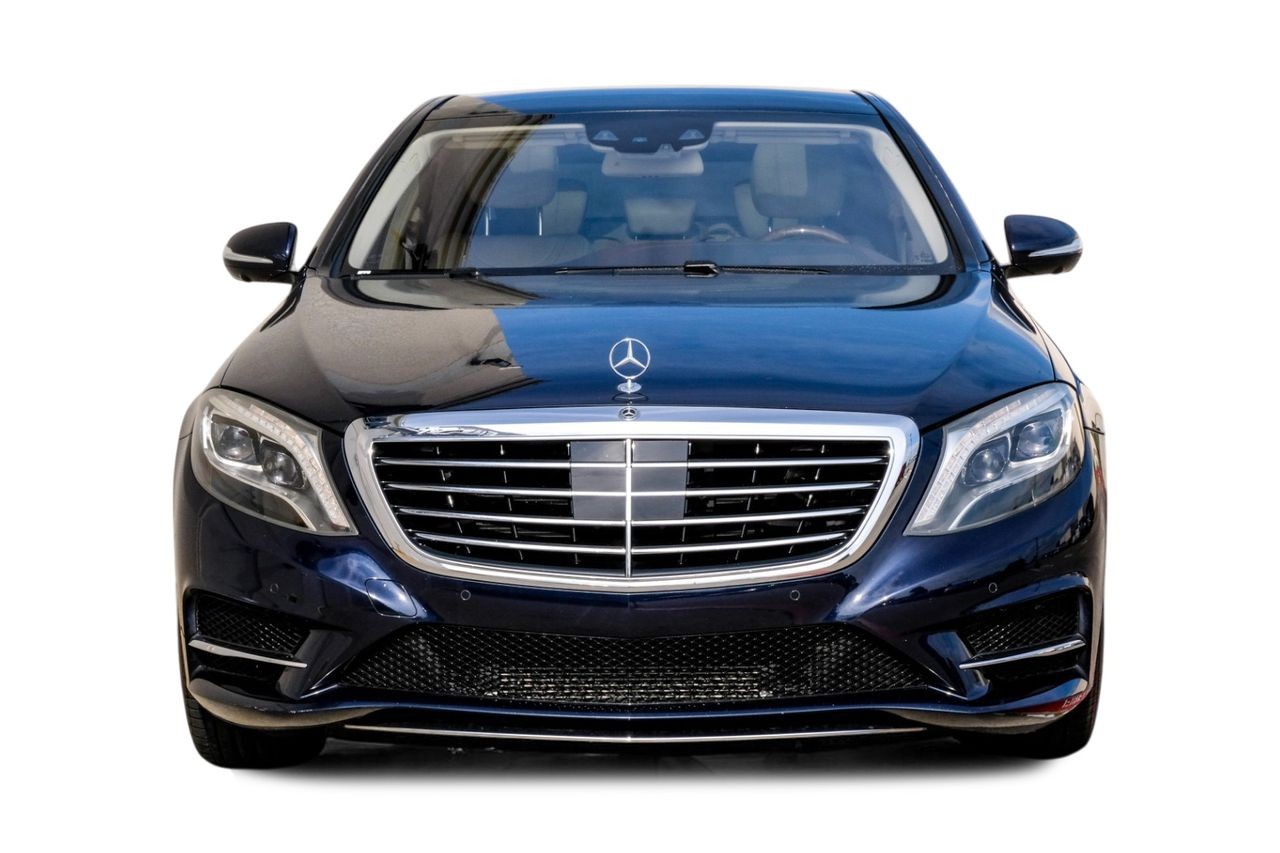 Mercedes-Benz S 550 Vehicle Main Gallery Image 06