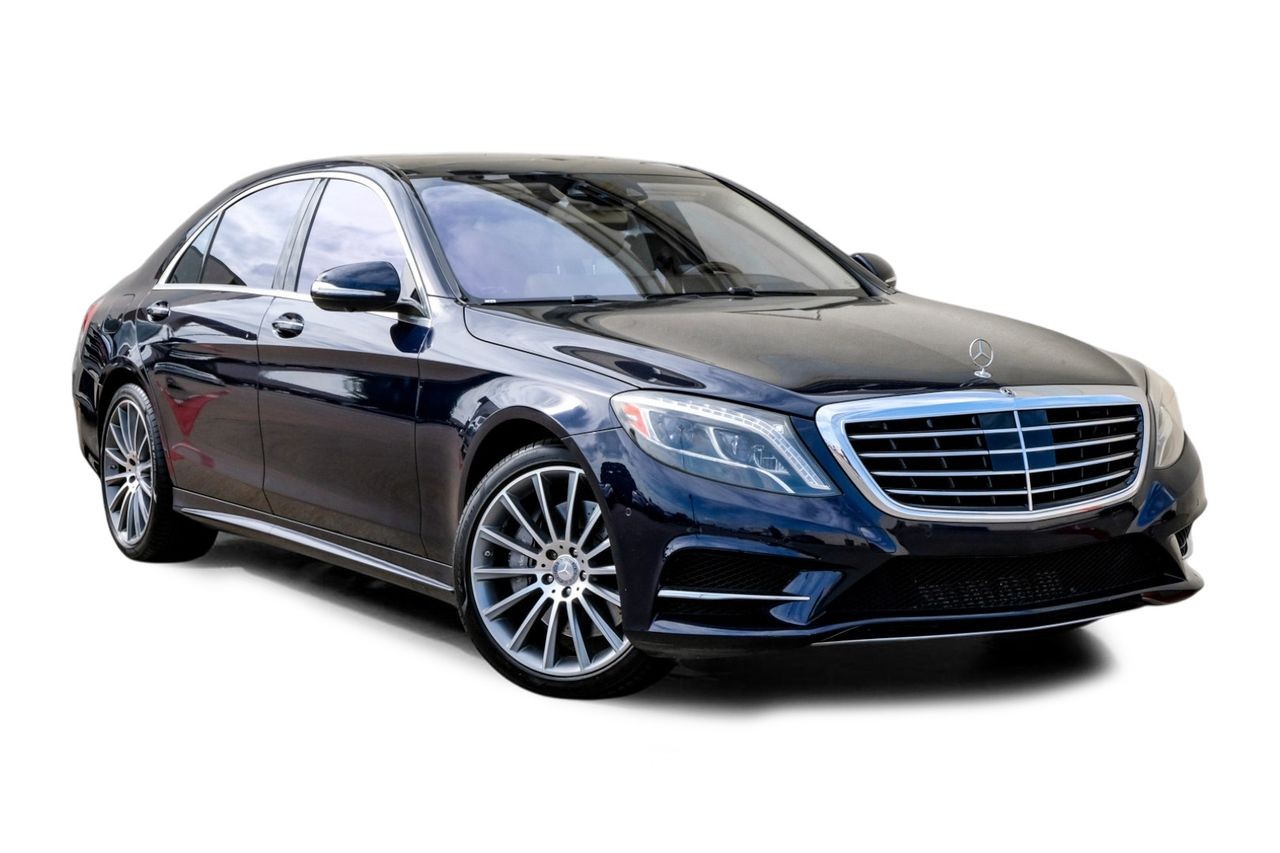 Mercedes-Benz S 550 Vehicle Main Gallery Image 07