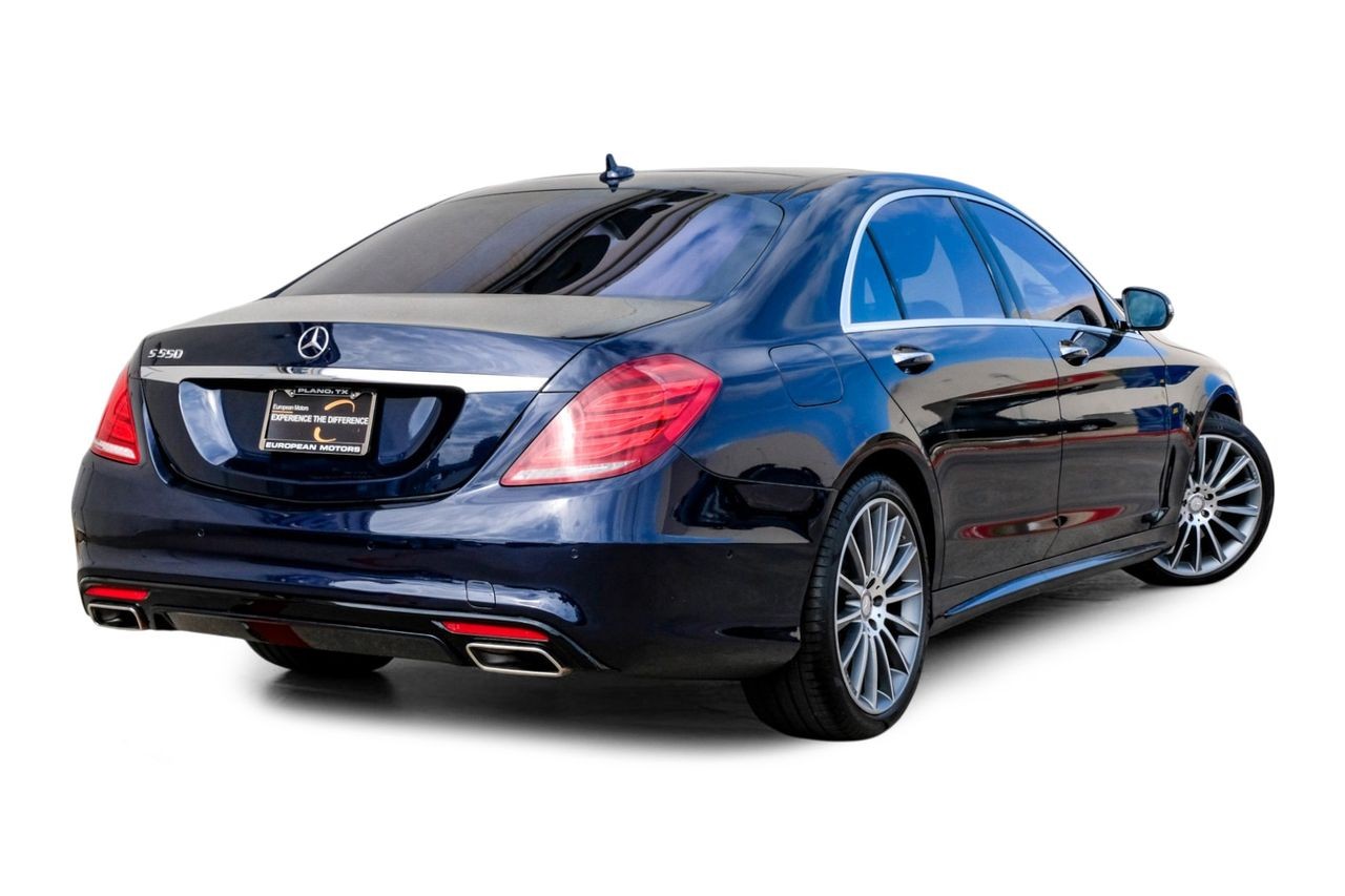 Mercedes-Benz S 550 Vehicle Main Gallery Image 08