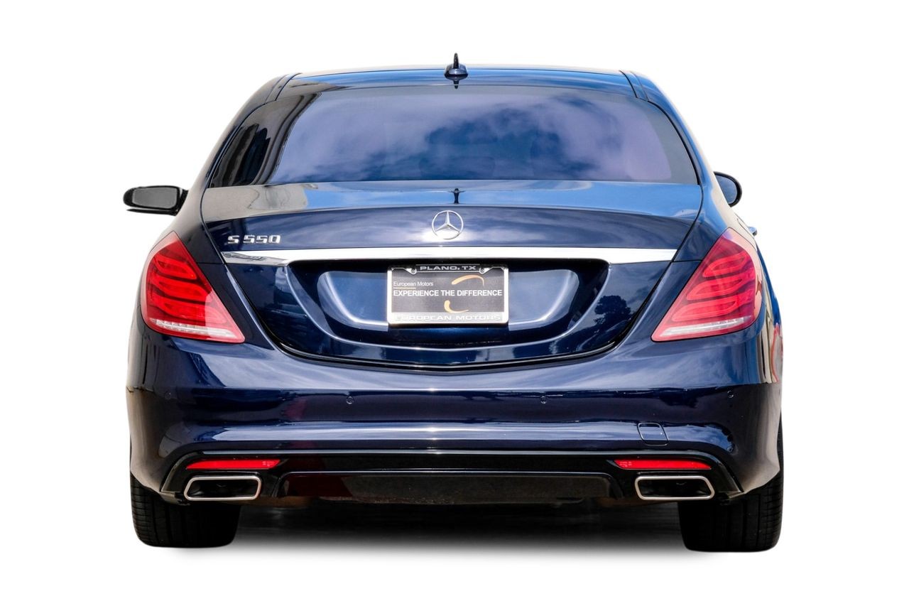 Mercedes-Benz S 550 Vehicle Main Gallery Image 10