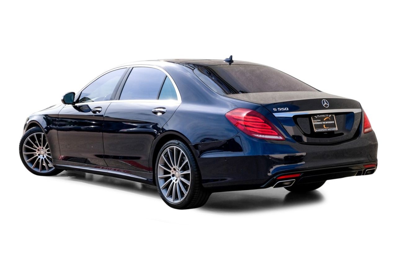 Mercedes-Benz S 550 Vehicle Main Gallery Image 11