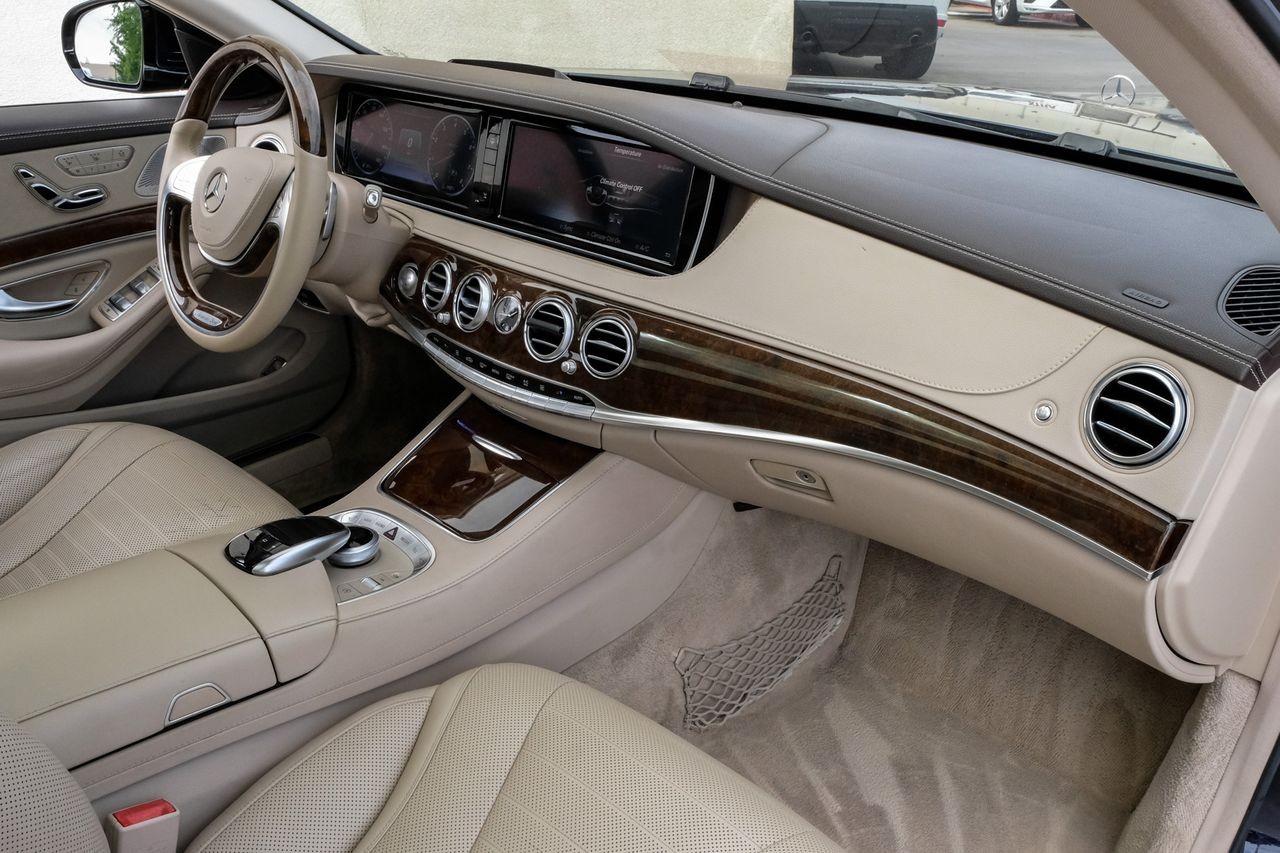Mercedes-Benz S 550 Vehicle Main Gallery Image 13
