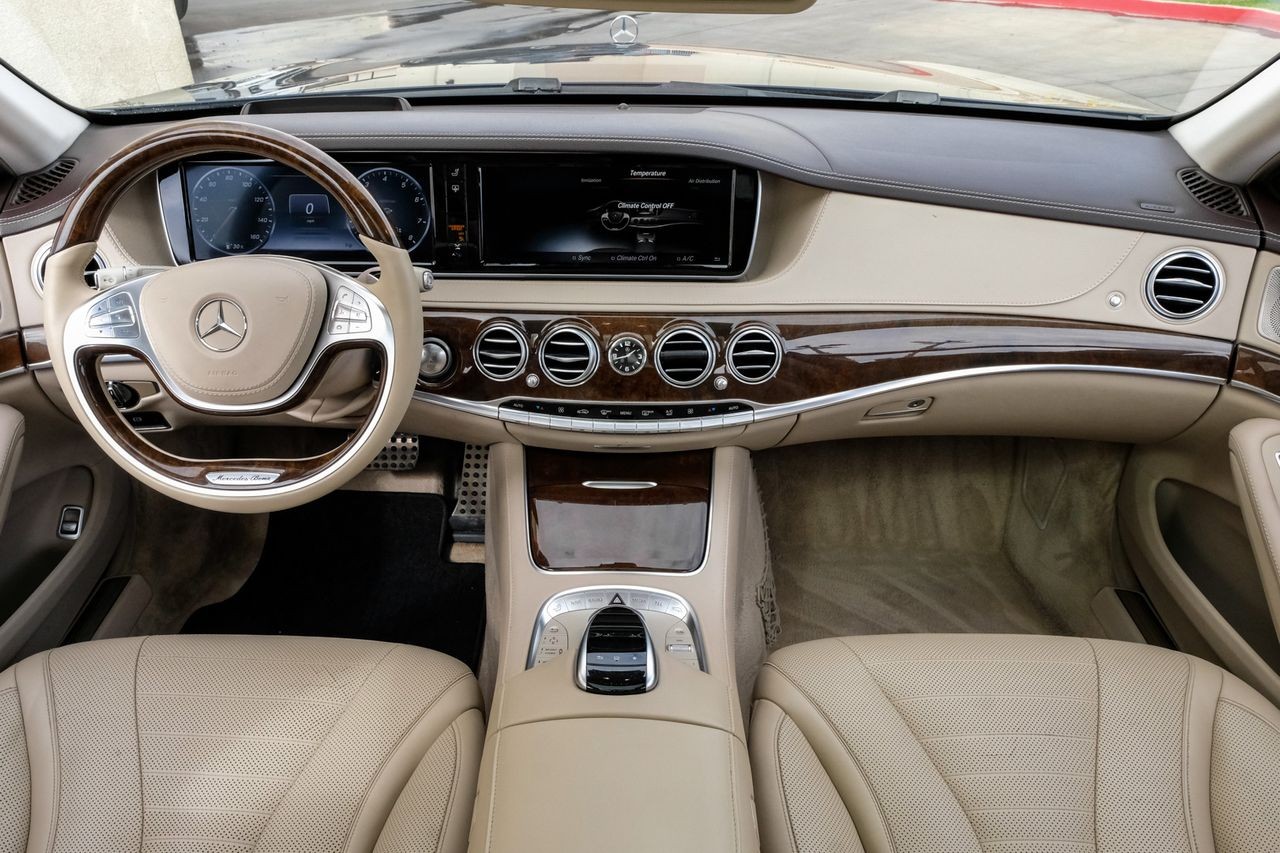 Mercedes-Benz S 550 Vehicle Main Gallery Image 15