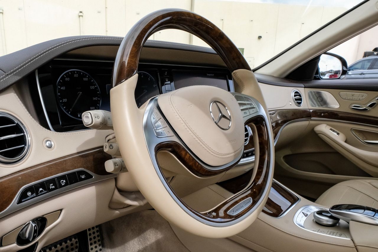 Mercedes-Benz S 550 Vehicle Main Gallery Image 16