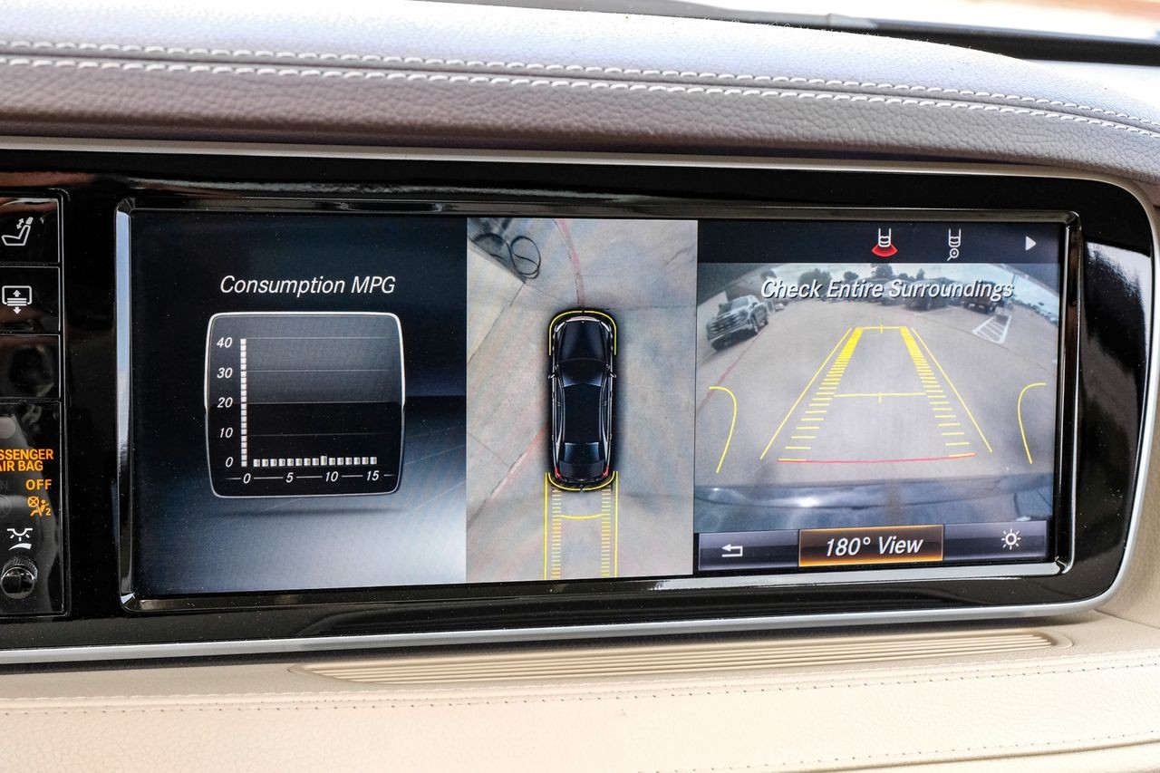 Mercedes-Benz S 550 Vehicle Main Gallery Image 23