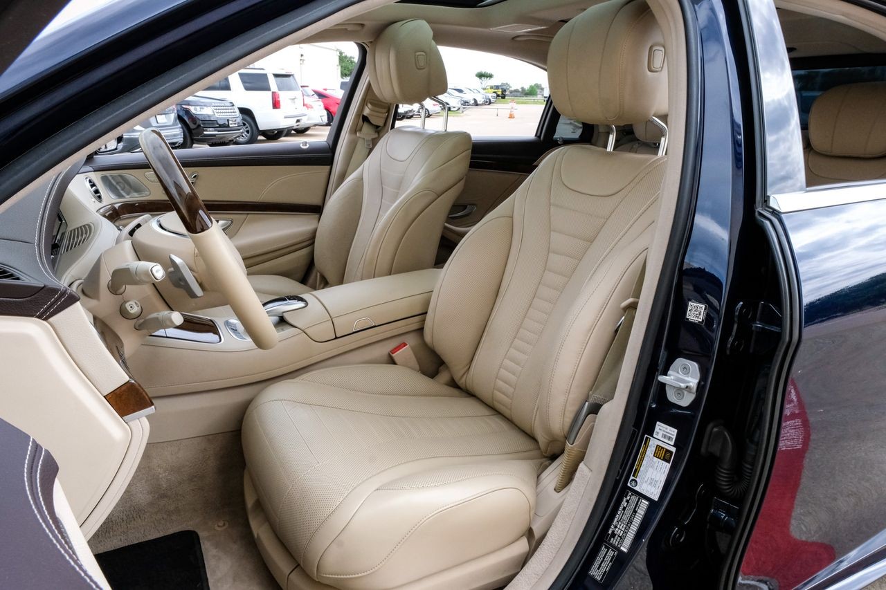 Mercedes-Benz S 550 Vehicle Main Gallery Image 34