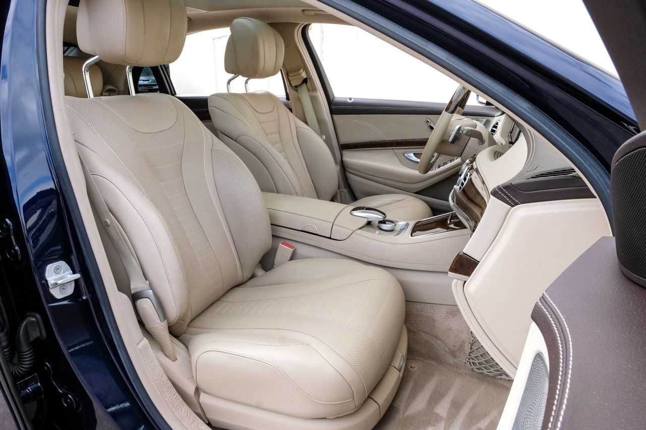 Mercedes-Benz S 550 Vehicle Main Gallery Image 36