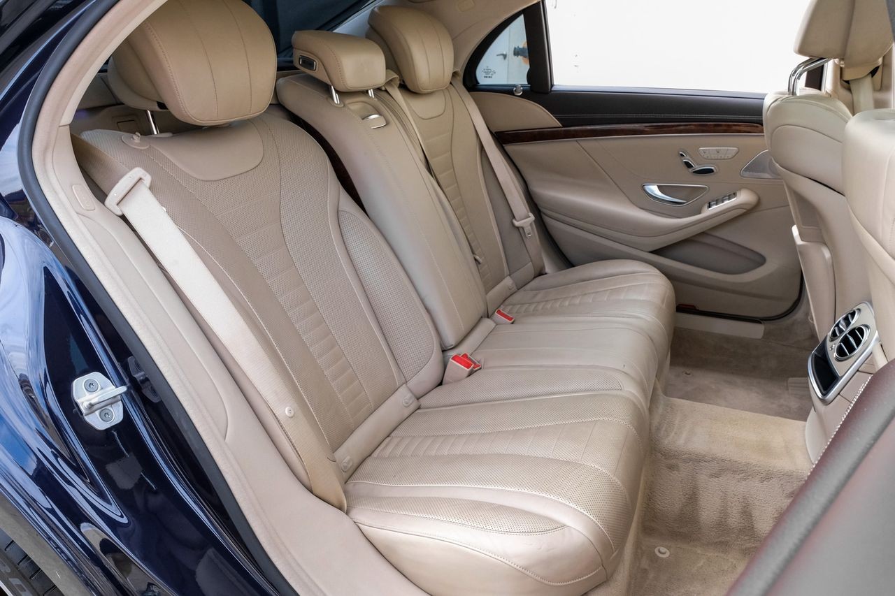 Mercedes-Benz S 550 Vehicle Main Gallery Image 37