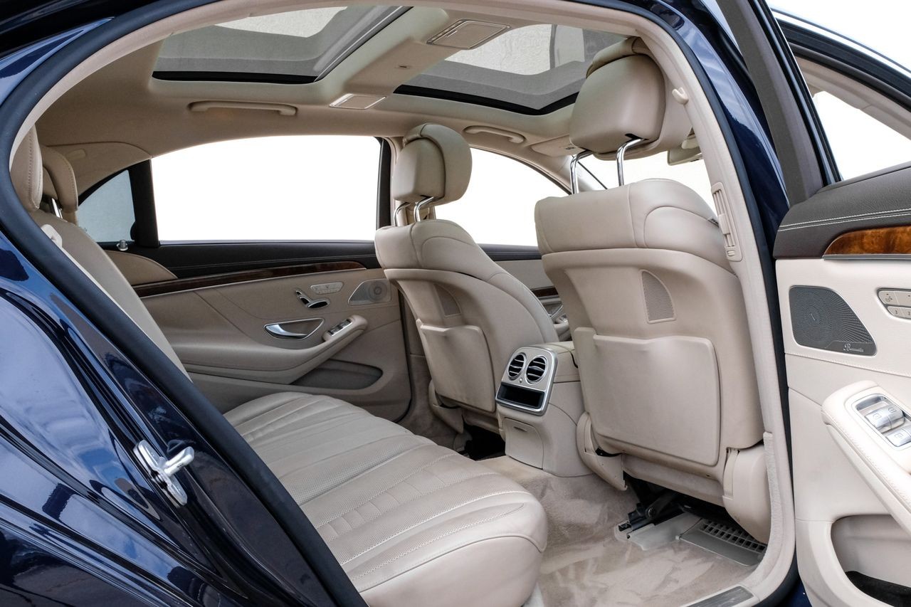 Mercedes-Benz S 550 Vehicle Main Gallery Image 38