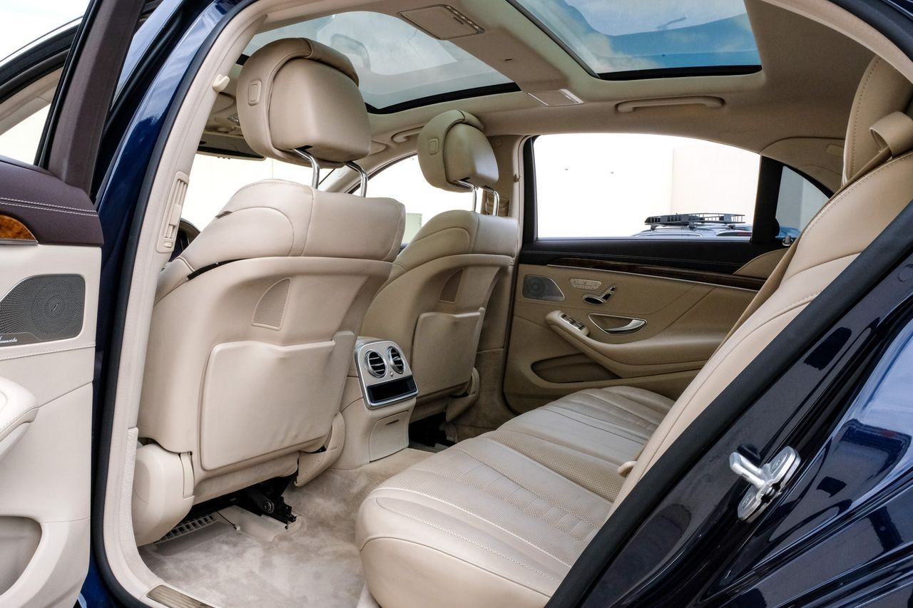 Mercedes-Benz S 550 Vehicle Main Gallery Image 39