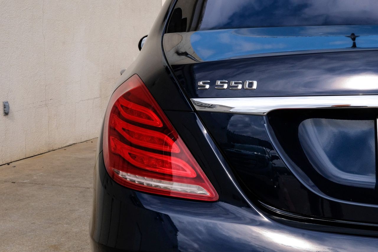 Mercedes-Benz S 550 Vehicle Main Gallery Image 52