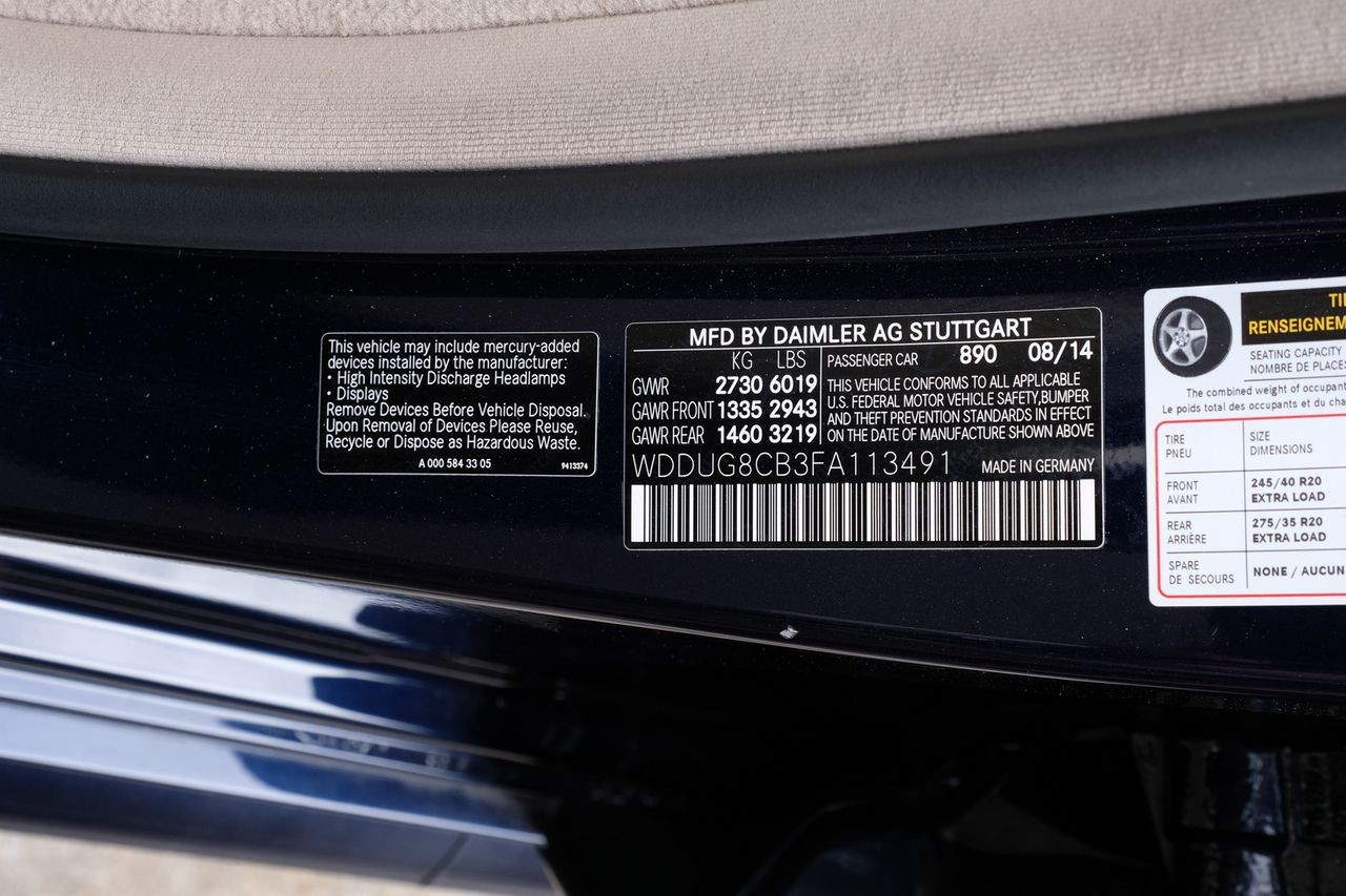 Mercedes-Benz S 550 Vehicle Main Gallery Image 62
