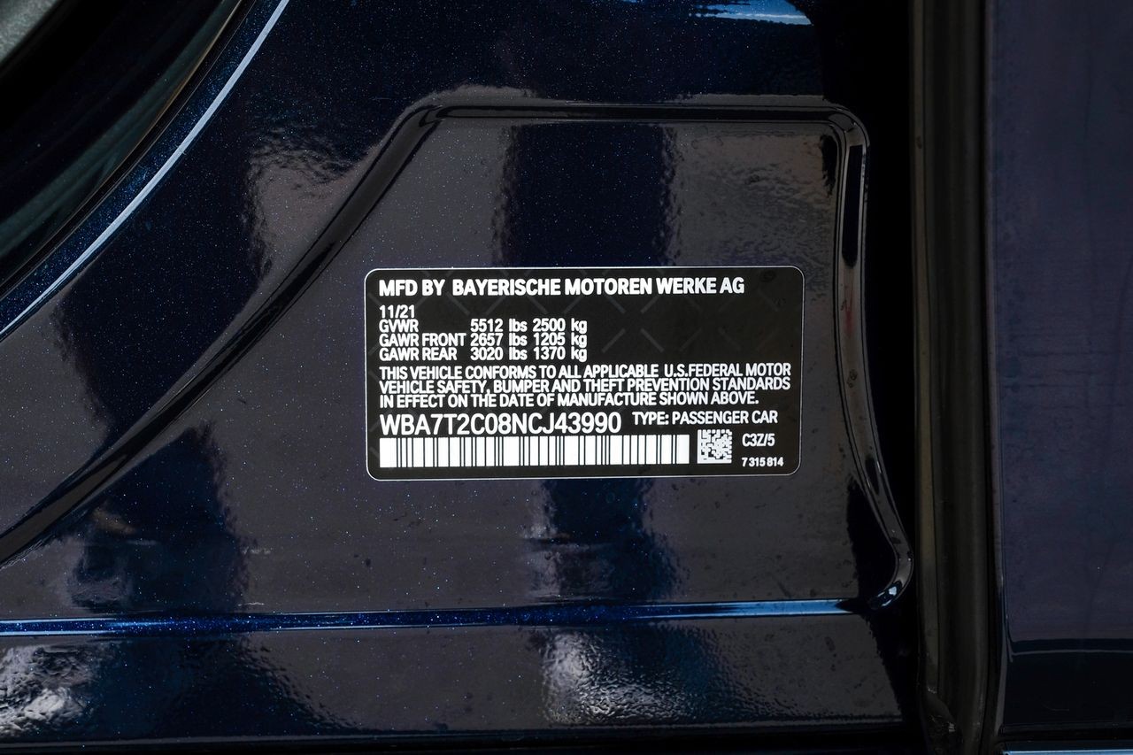 BMW 7 Series Vehicle Main Gallery Image 54