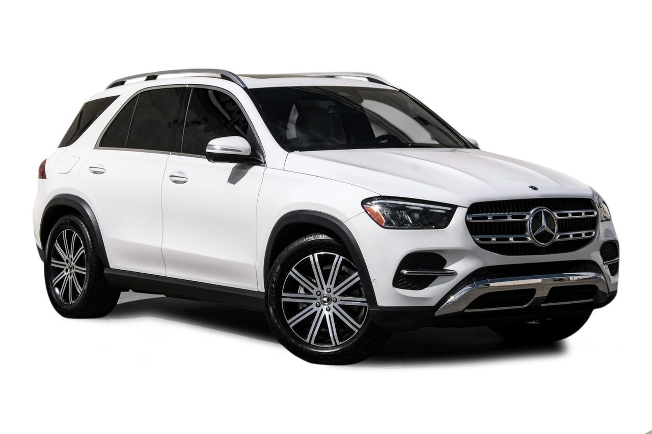 Mercedes-Benz GLE Vehicle Main Gallery Image 07