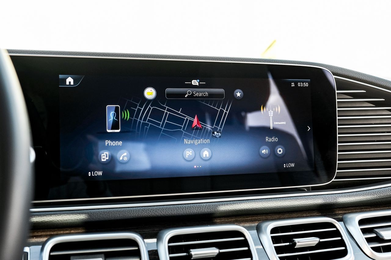 Mercedes-Benz GLE Vehicle Main Gallery Image 27