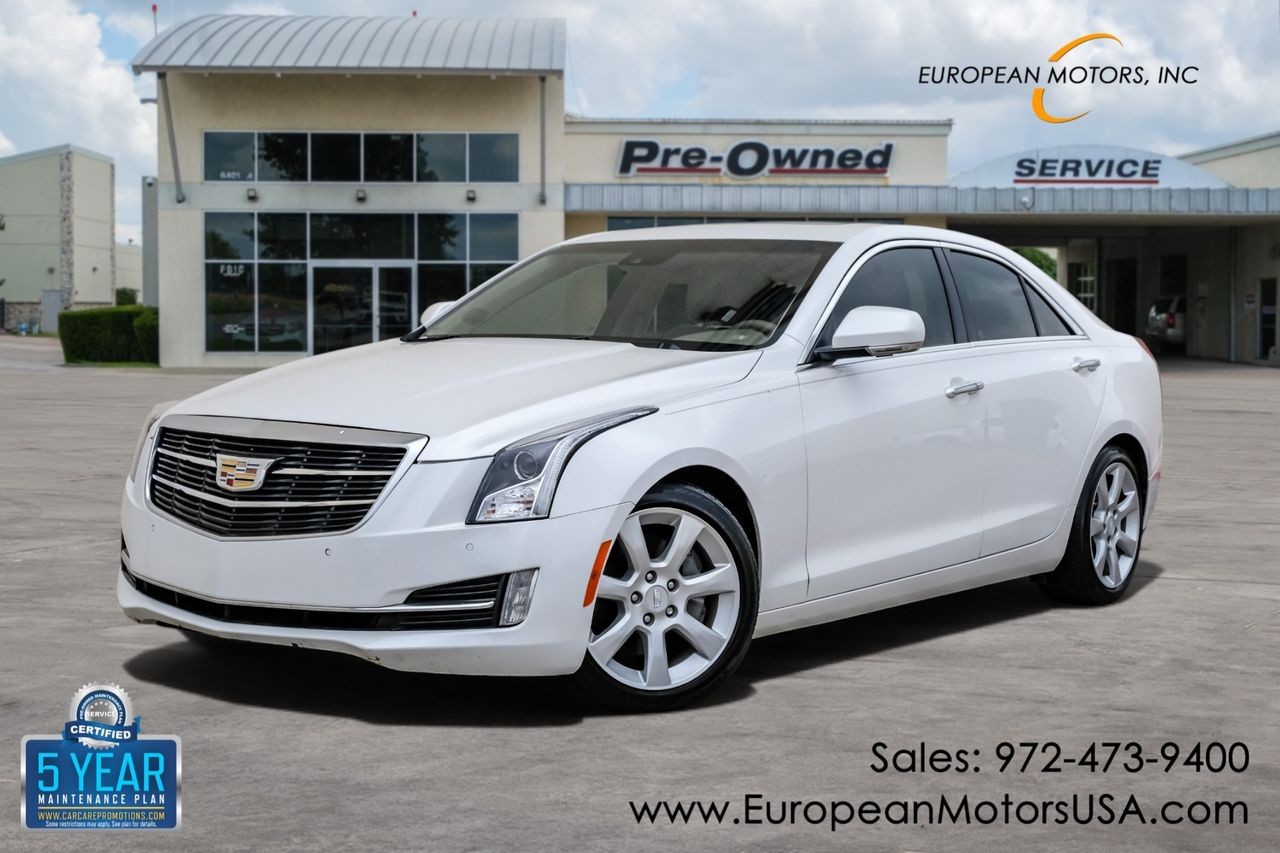 Cadillac ATS Sedan Vehicle Main Gallery Image 01
