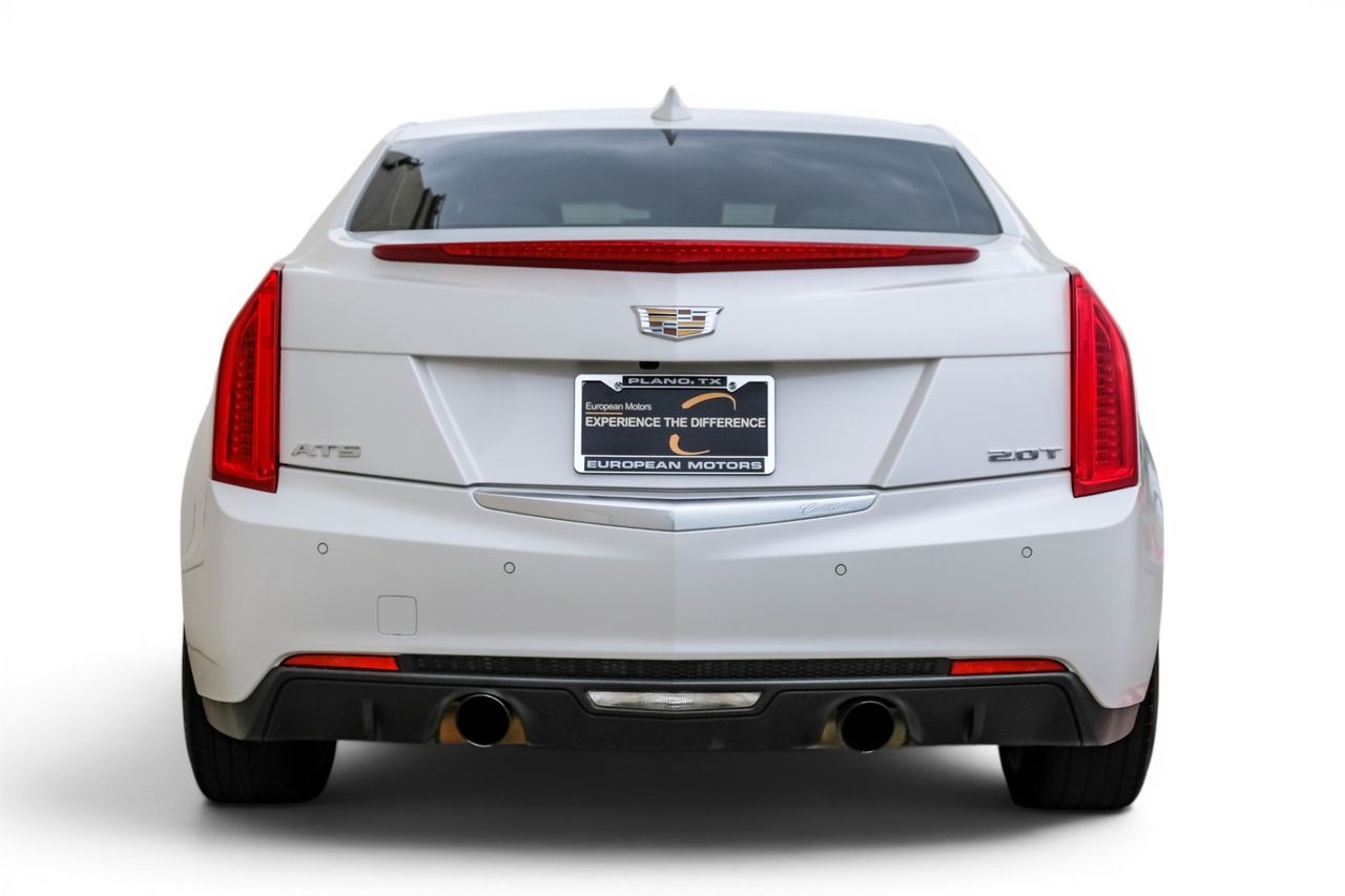 Cadillac ATS Sedan Vehicle Main Gallery Image 10
