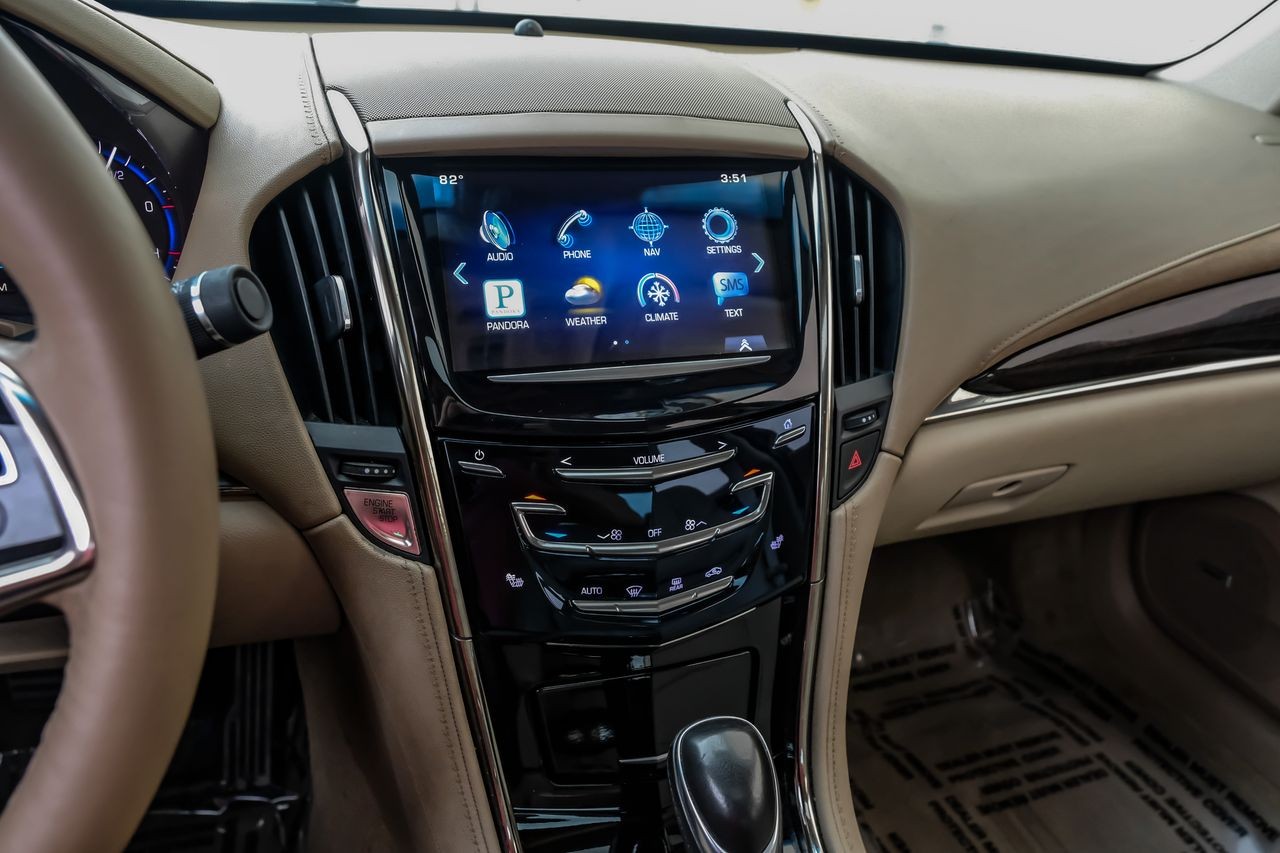 Cadillac ATS Sedan Vehicle Main Gallery Image 34