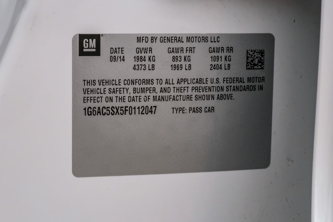 Cadillac ATS Sedan Vehicle Main Gallery Image 62