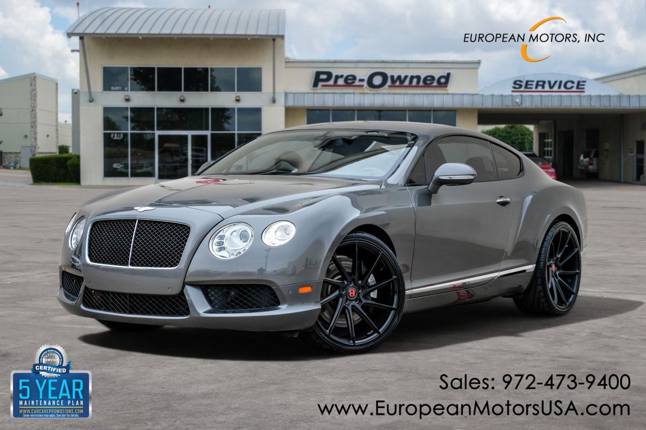 Bentley Continental GT V8 Vehicle Main Gallery Image 01