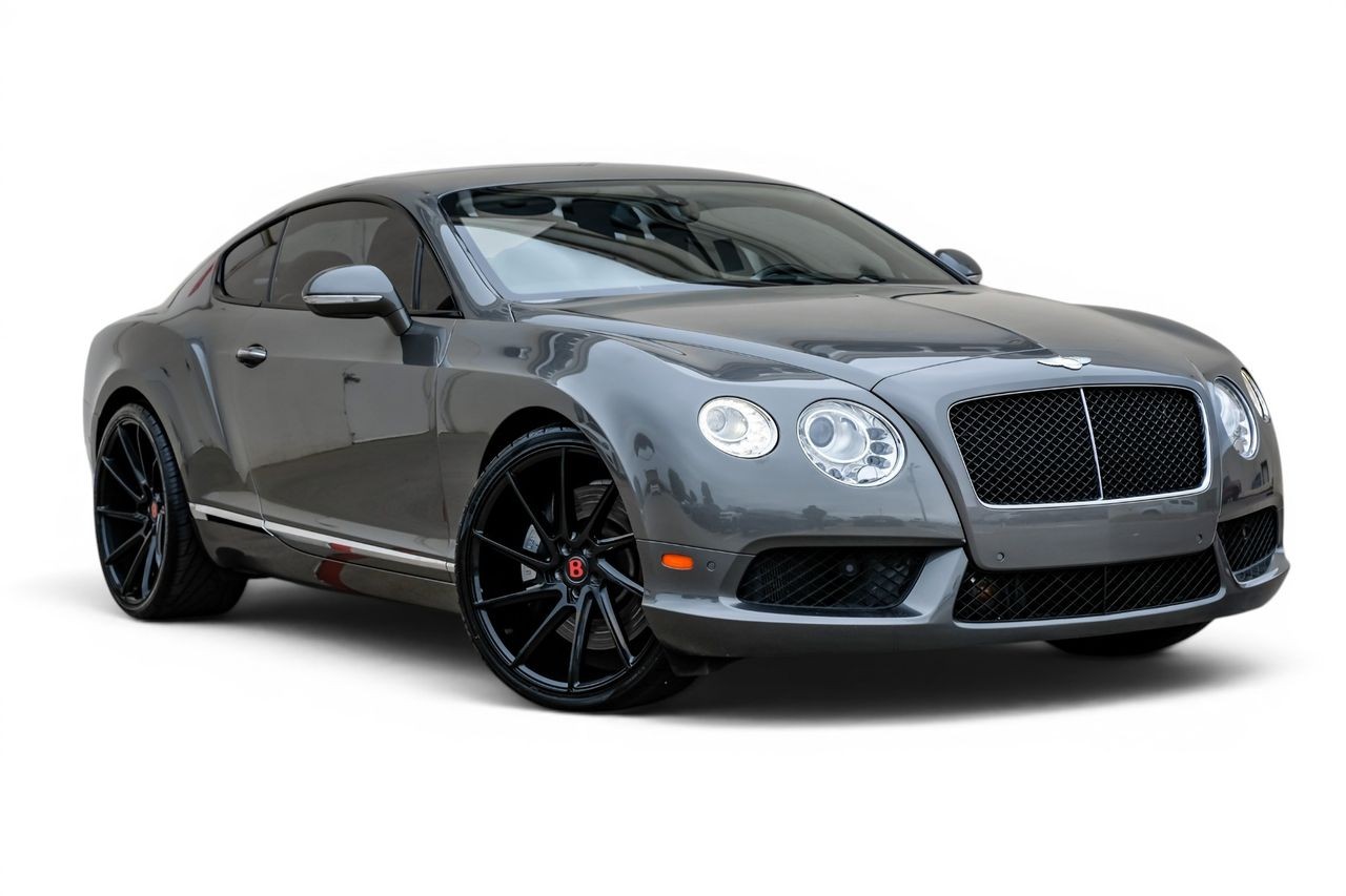 Bentley Continental GT V8 Vehicle Main Gallery Image 06